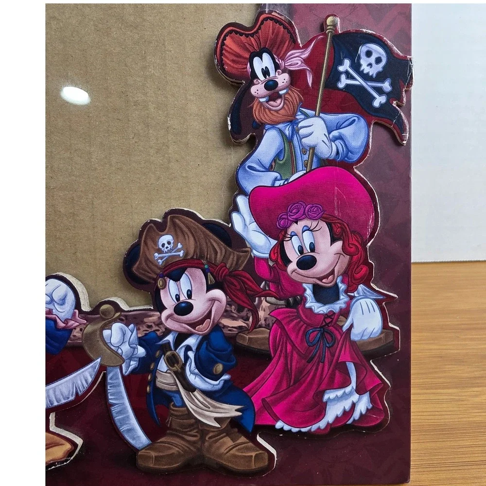 Disney Parks Pirates of the Caribbean Disneyland Mickey Mouse Photo Frame 5x7